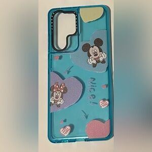 Cute cartoon character phone case for S21 Ultra